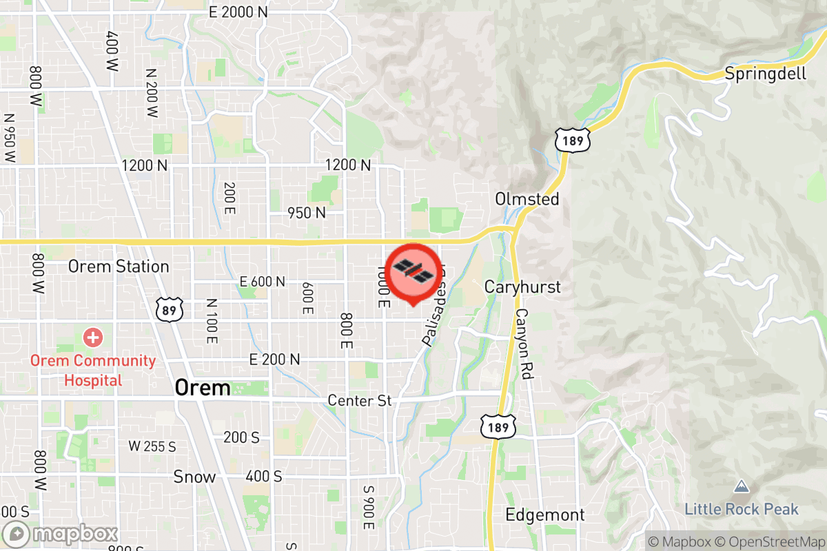 Static map screenshot of the place