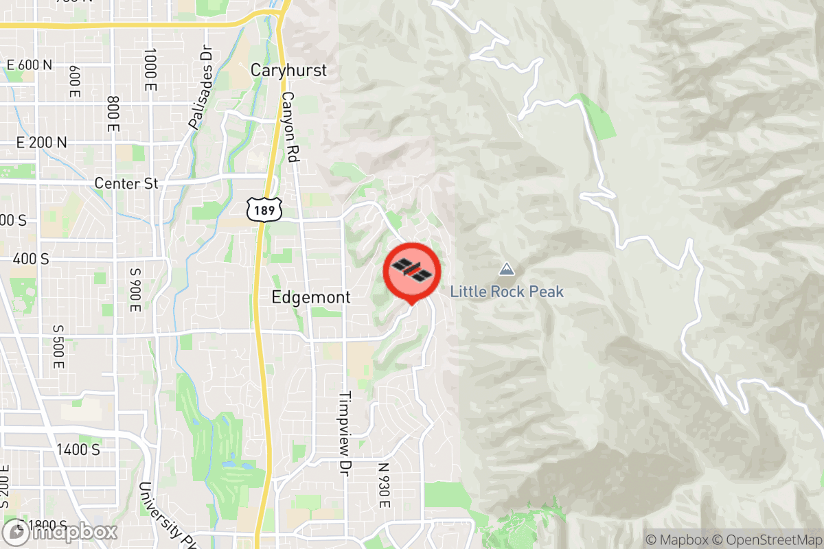 Static map screenshot of the place