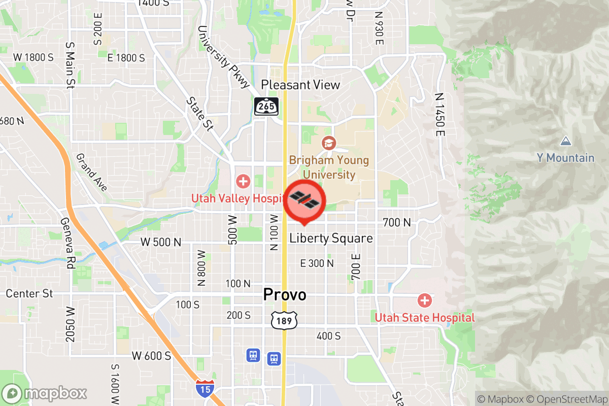 Static map screenshot of the place