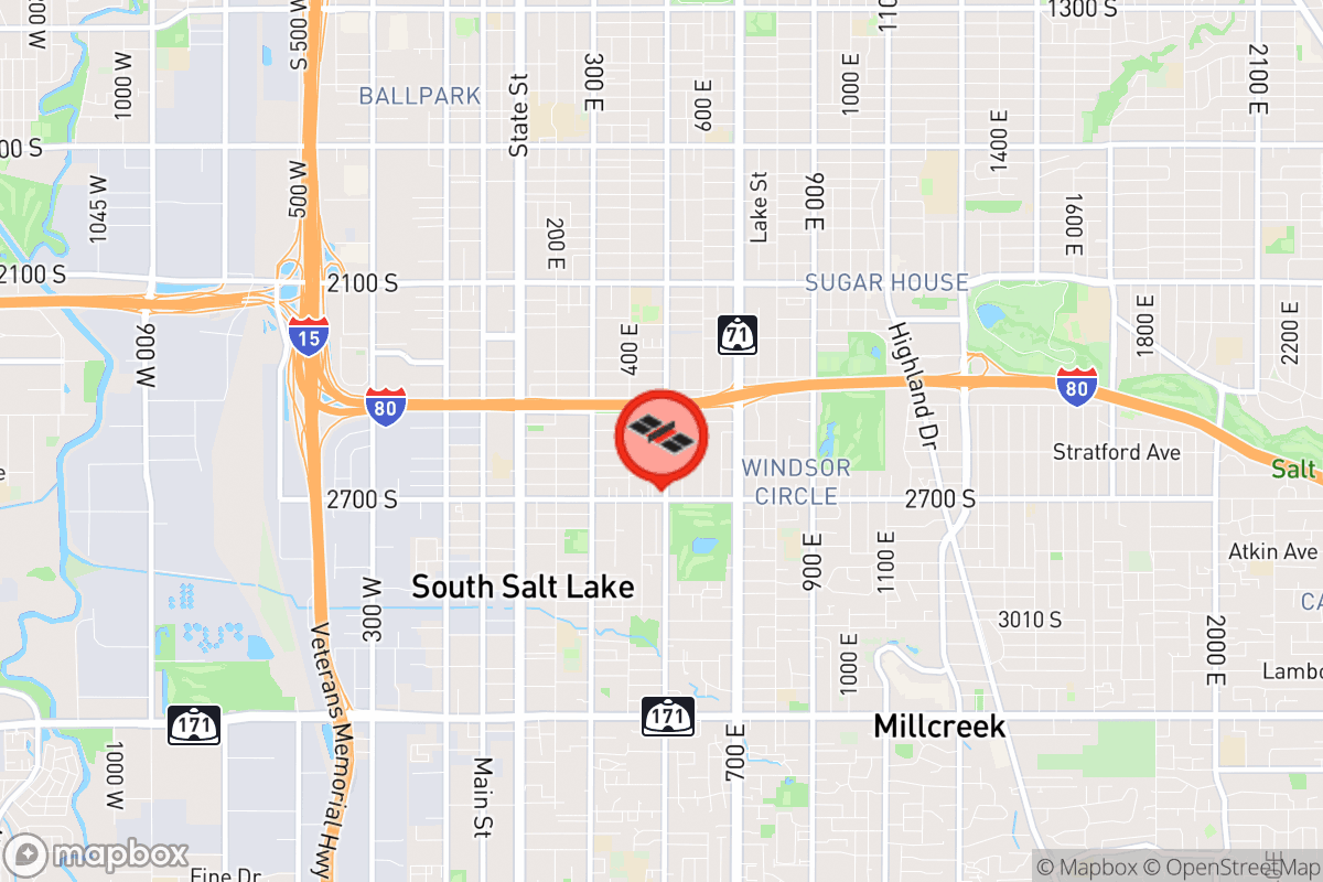 Static map screenshot of the place