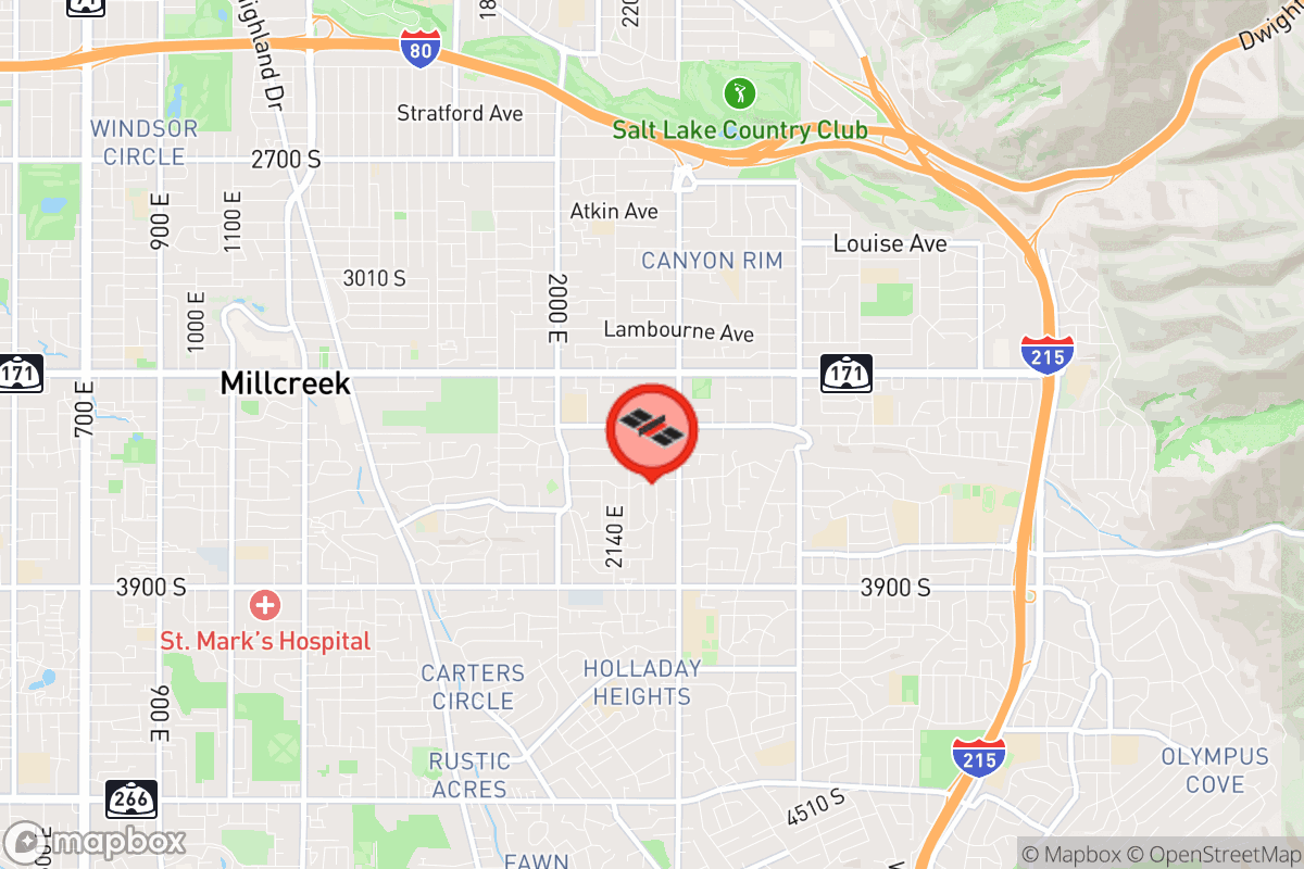 Static map screenshot of the place