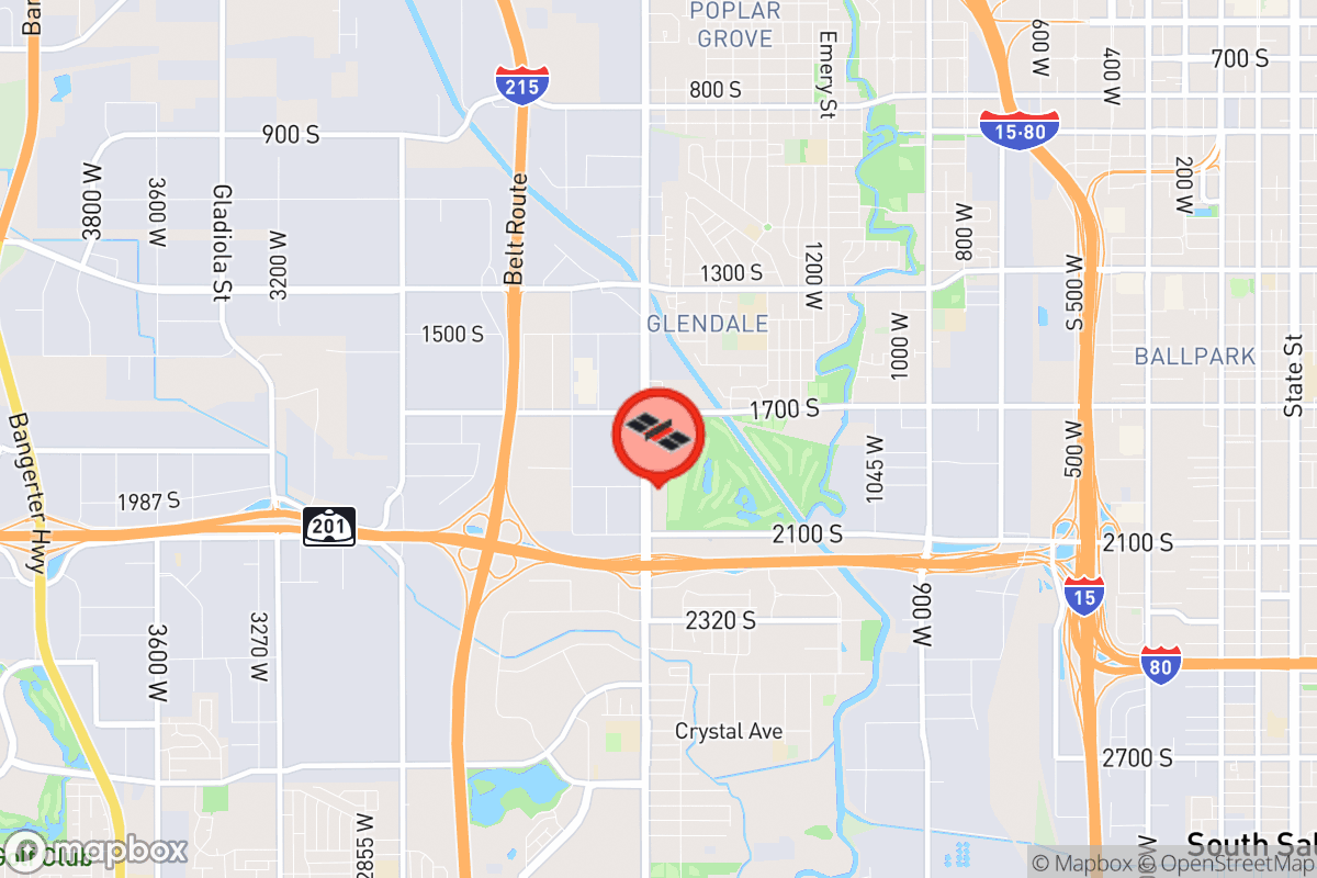 Static map screenshot of the place