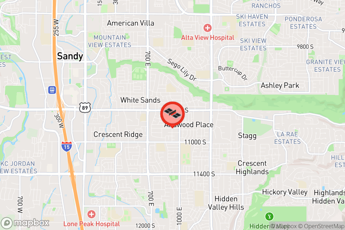 Static map screenshot of the place