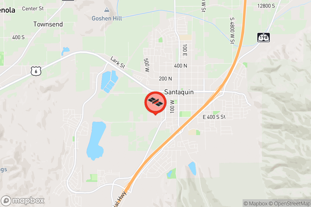 Static map screenshot of the place