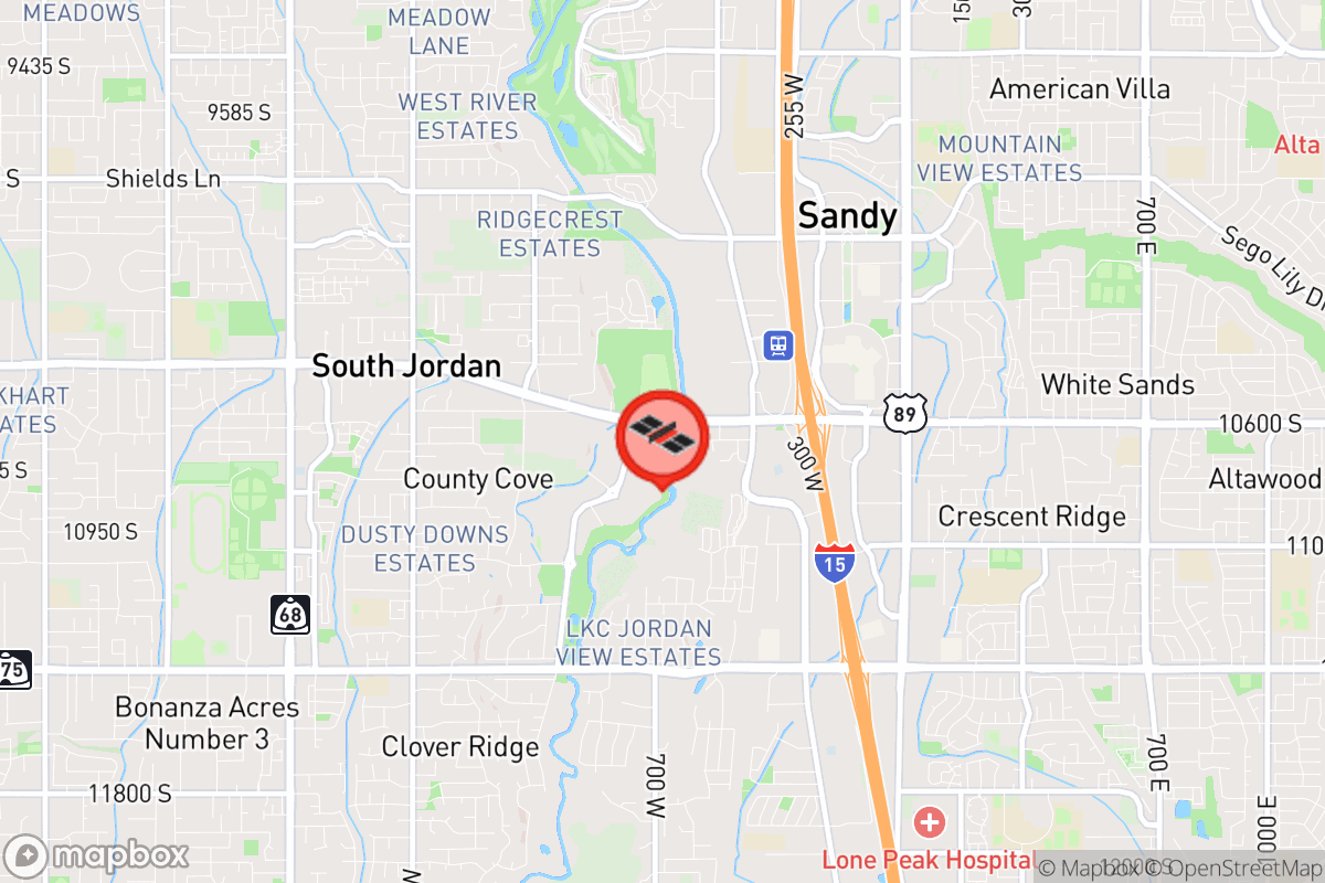 Static map screenshot of the place