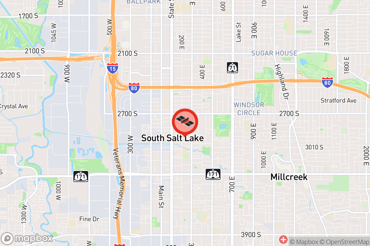 Static map screenshot of the place