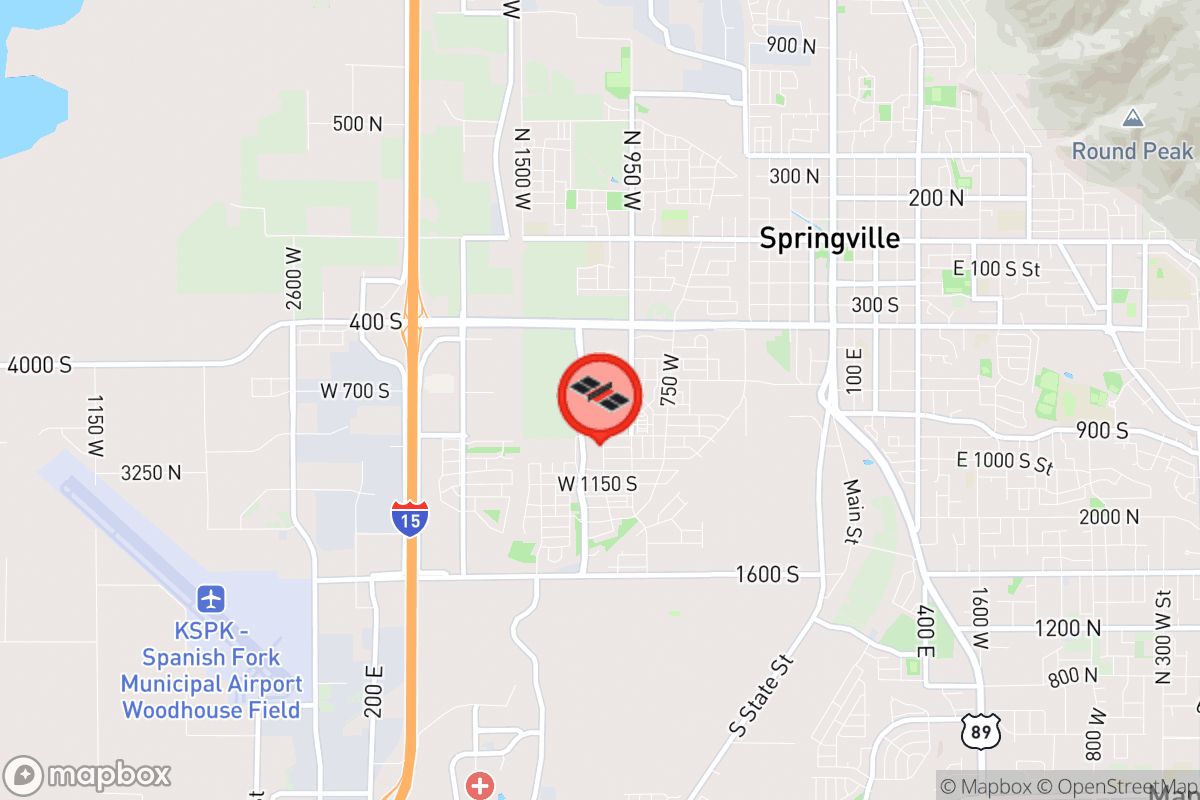 Static map screenshot of the place