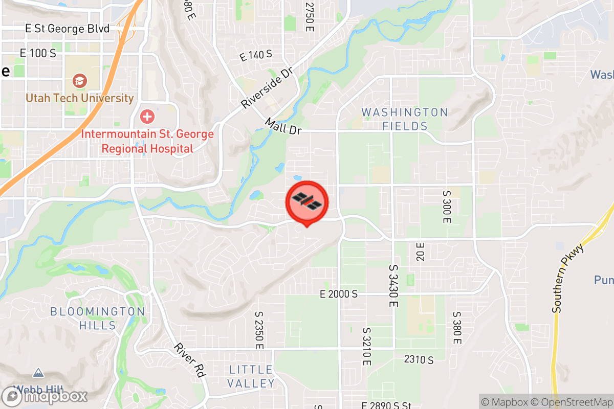 Static map screenshot of the place