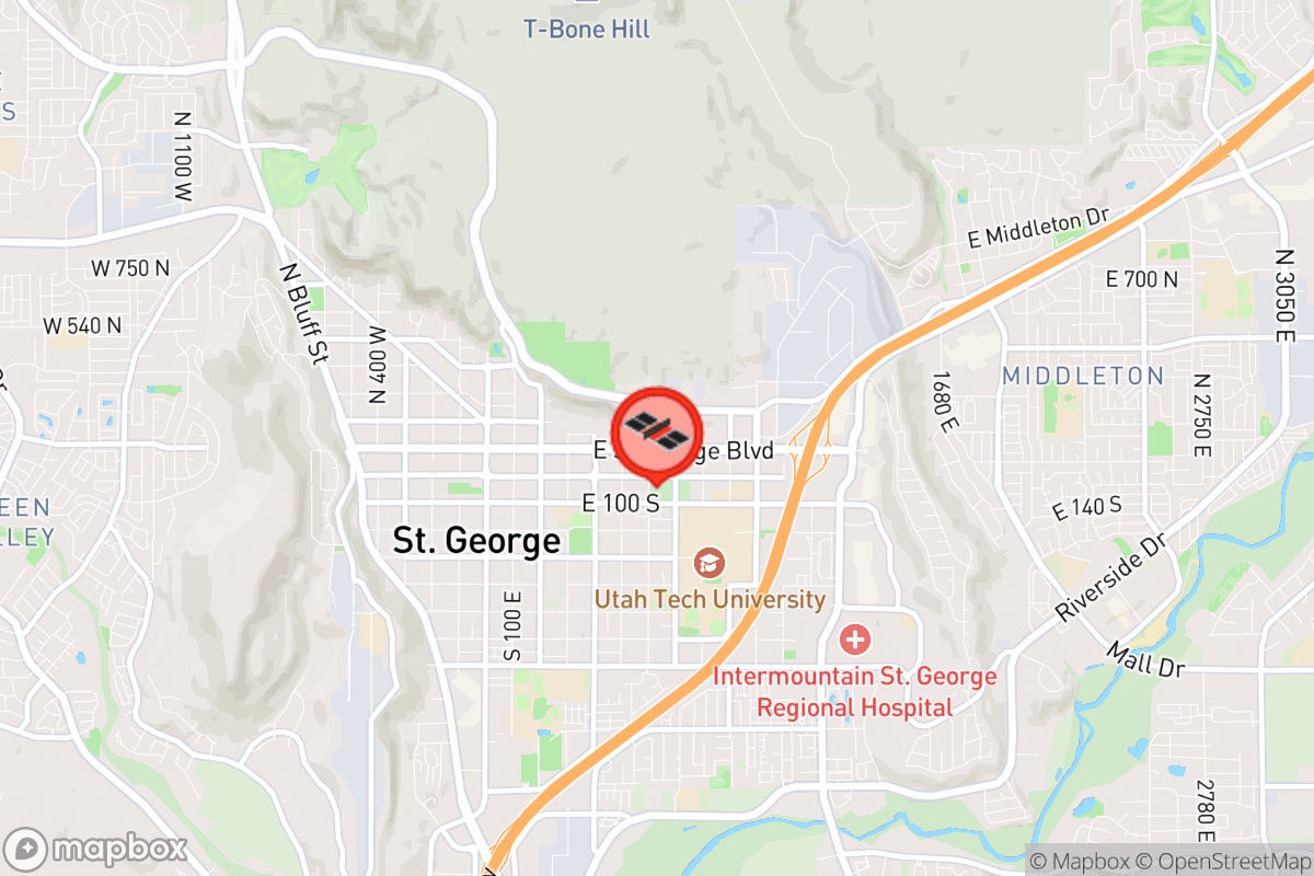 Static map screenshot of the place