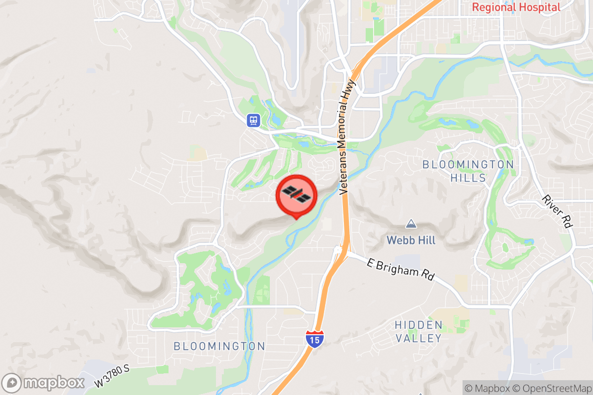 Static map screenshot of the place