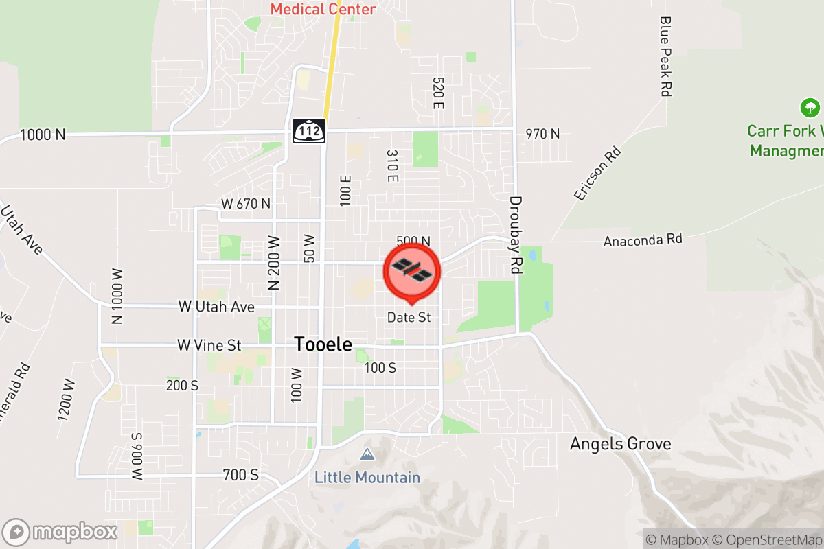 Static map screenshot of the place