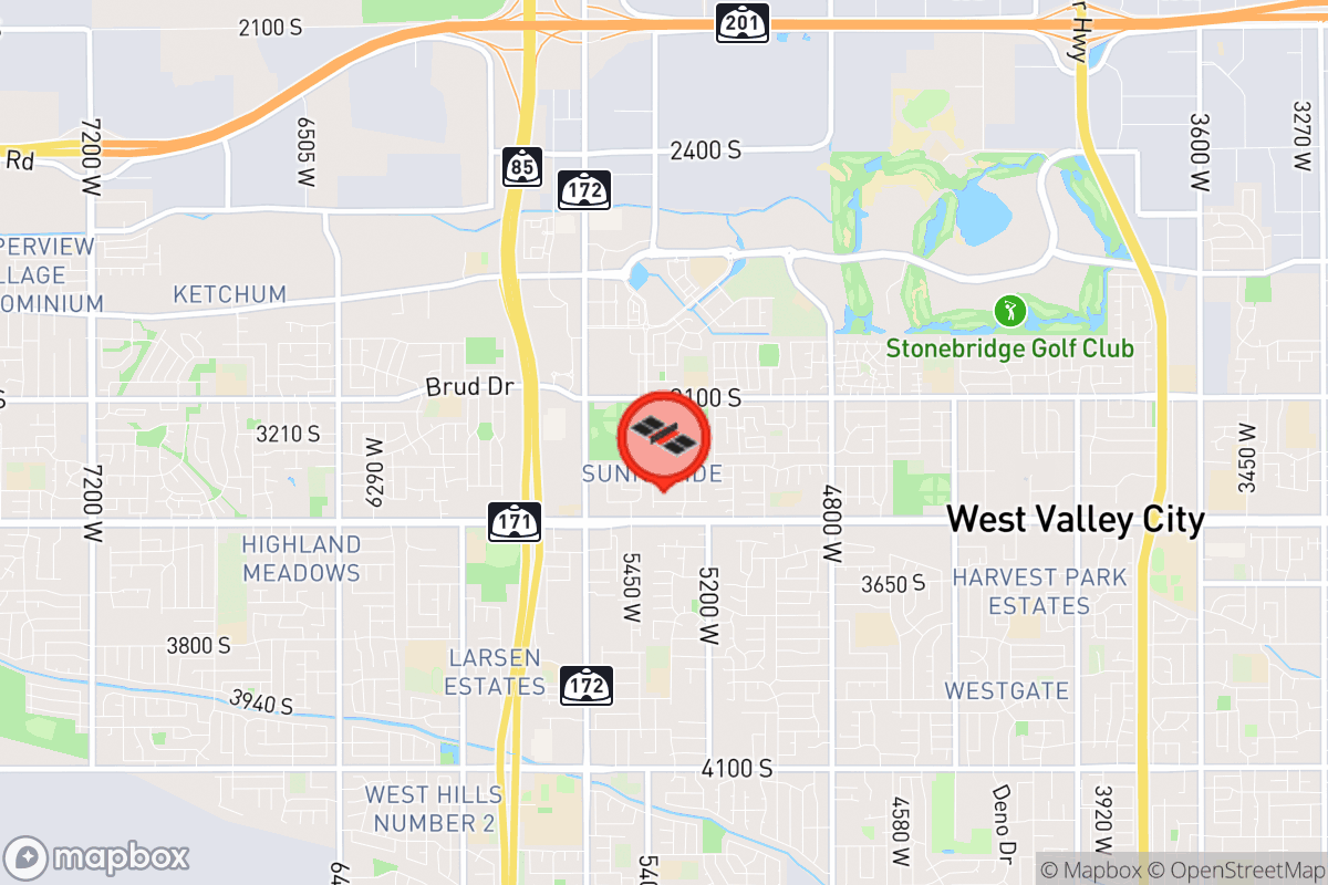 Static map screenshot of the place