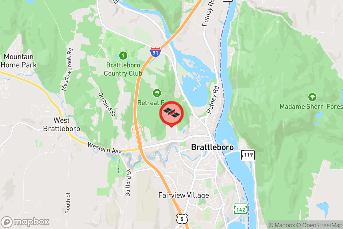 Static map screenshot of the place