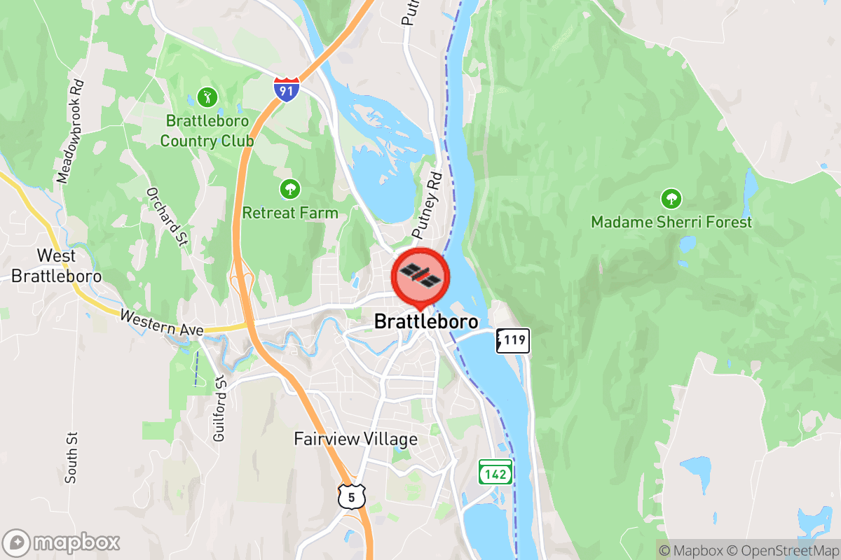 Static map screenshot of the place