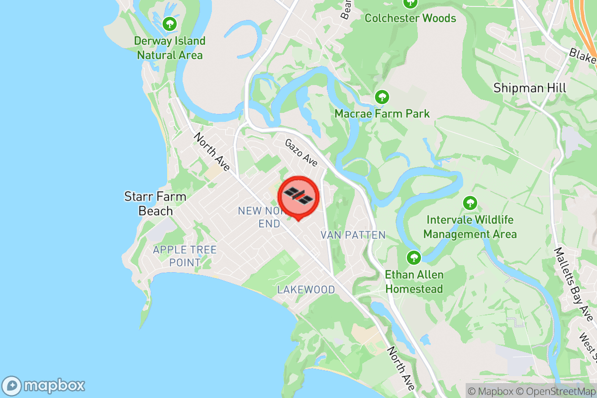 Static map screenshot of the place