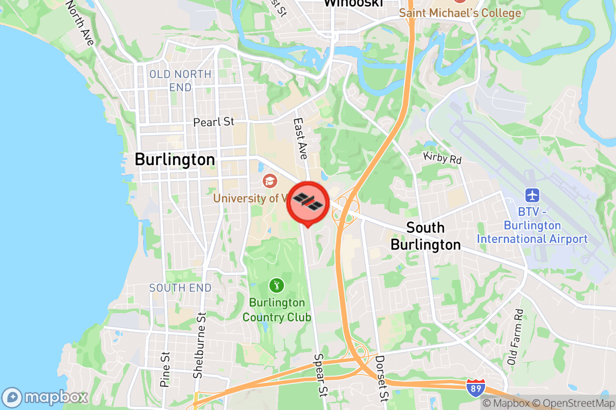 Static map screenshot of the place