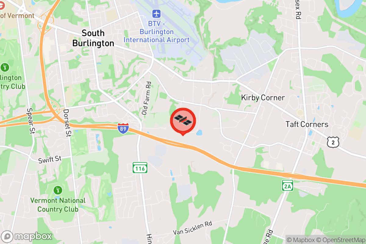 Static map screenshot of the place