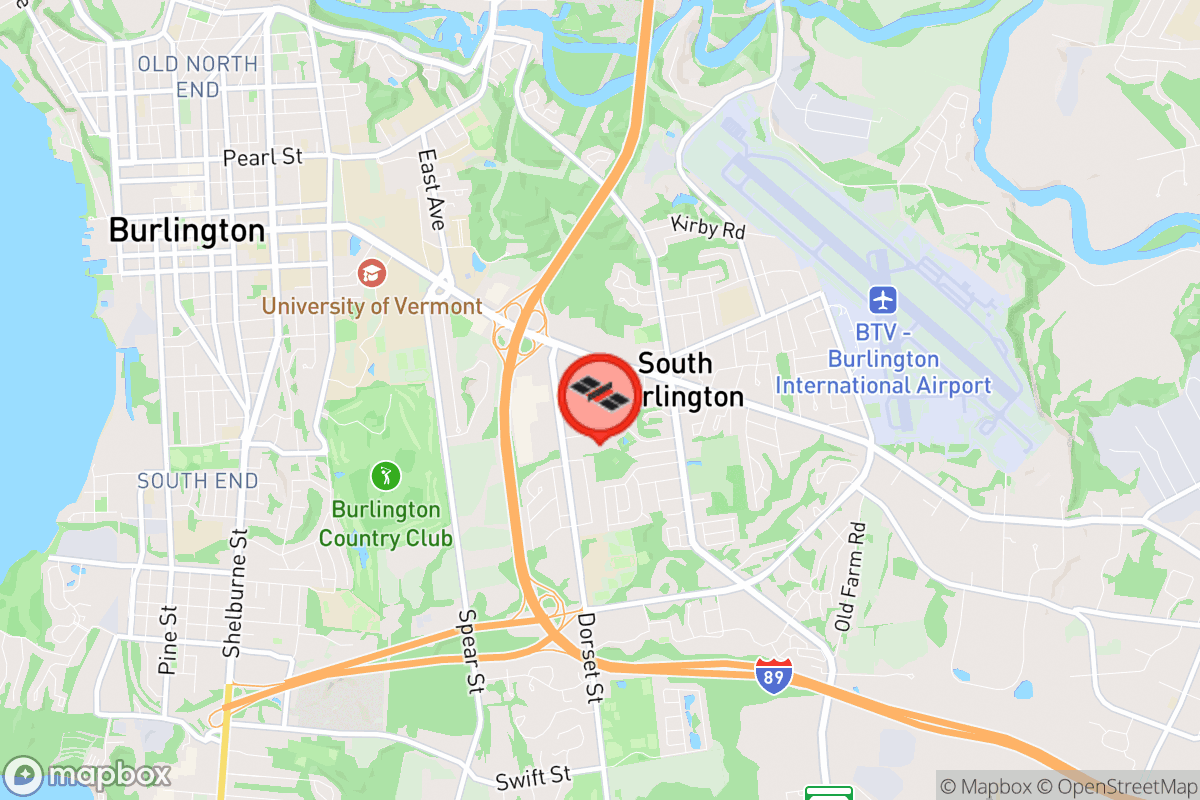 Static map screenshot of the place