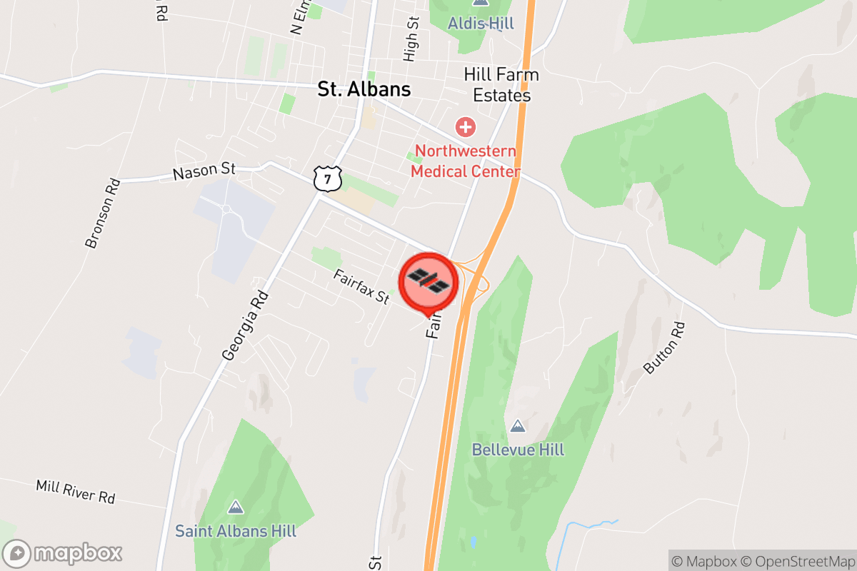 Static map screenshot of the place