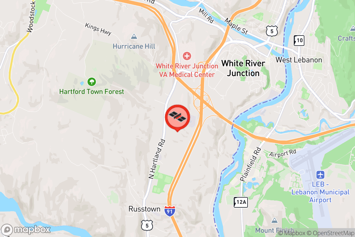 Static map screenshot of the place