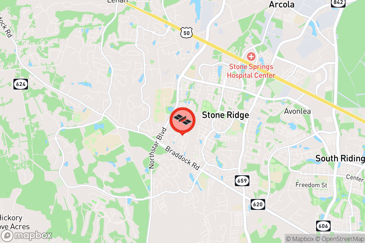 Static map screenshot of the place