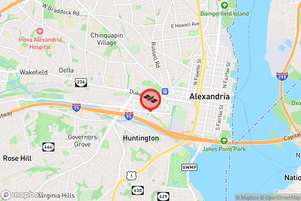 Static map screenshot of the place