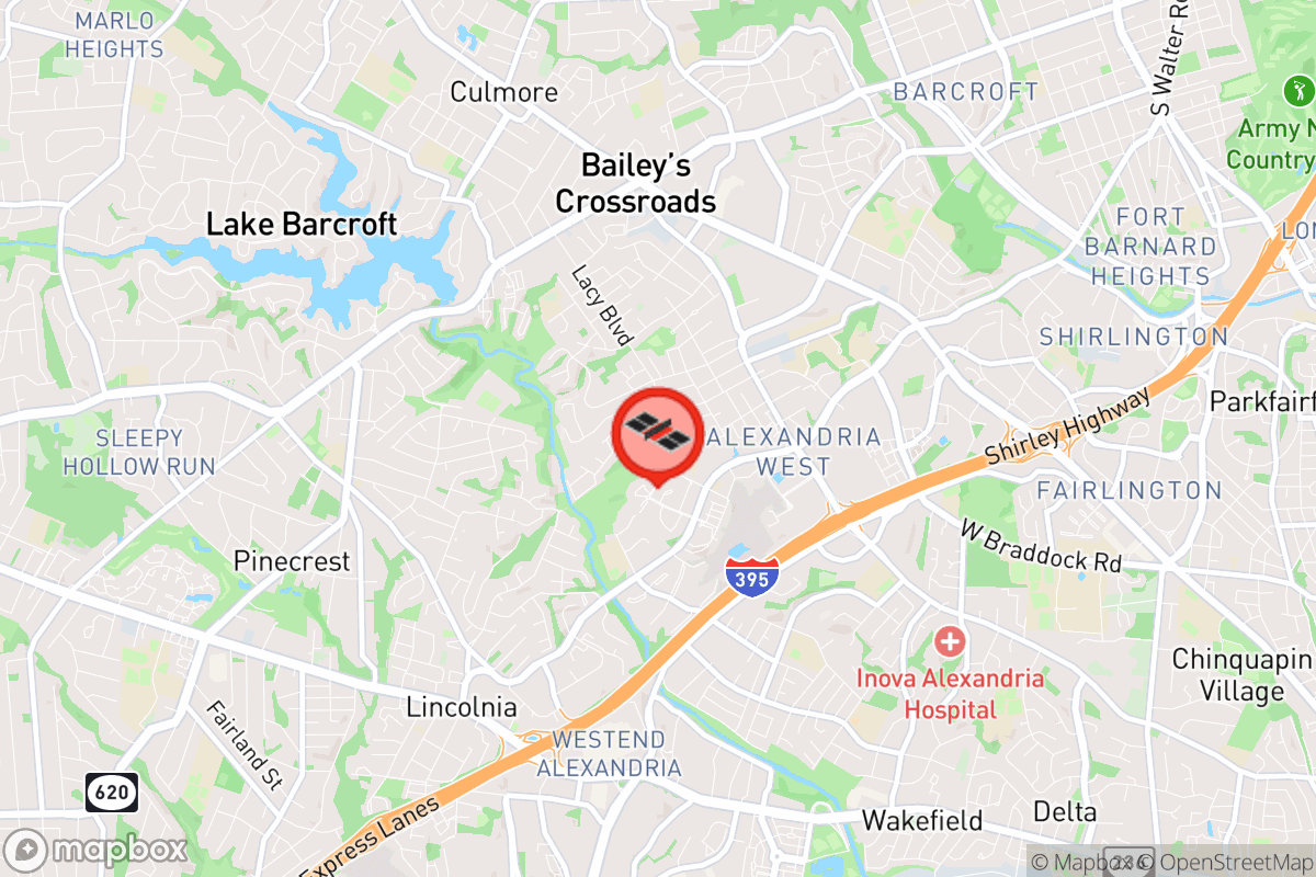 Static map screenshot of the place