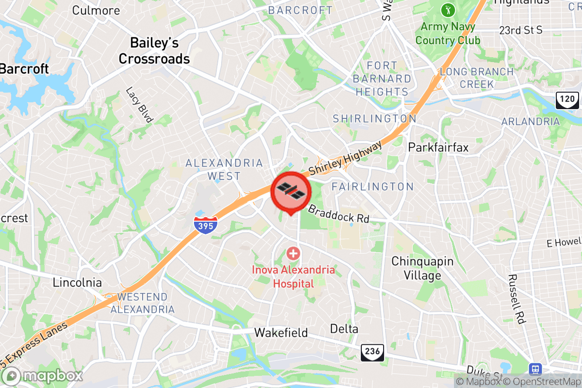 Static map screenshot of the place