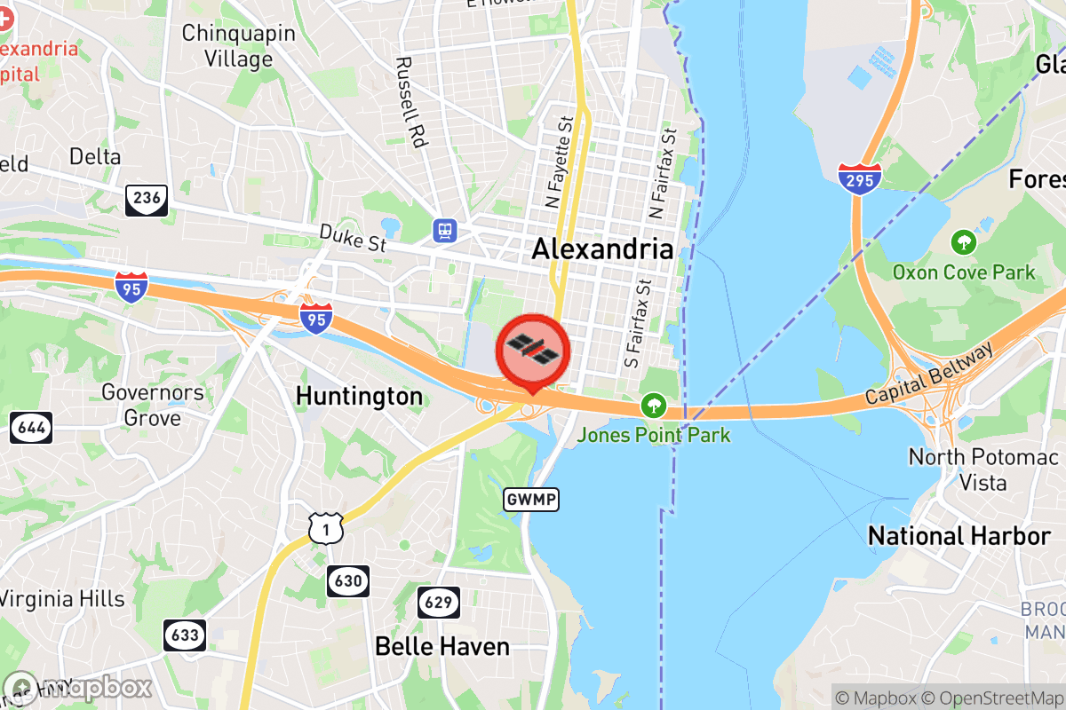 Static map screenshot of the place