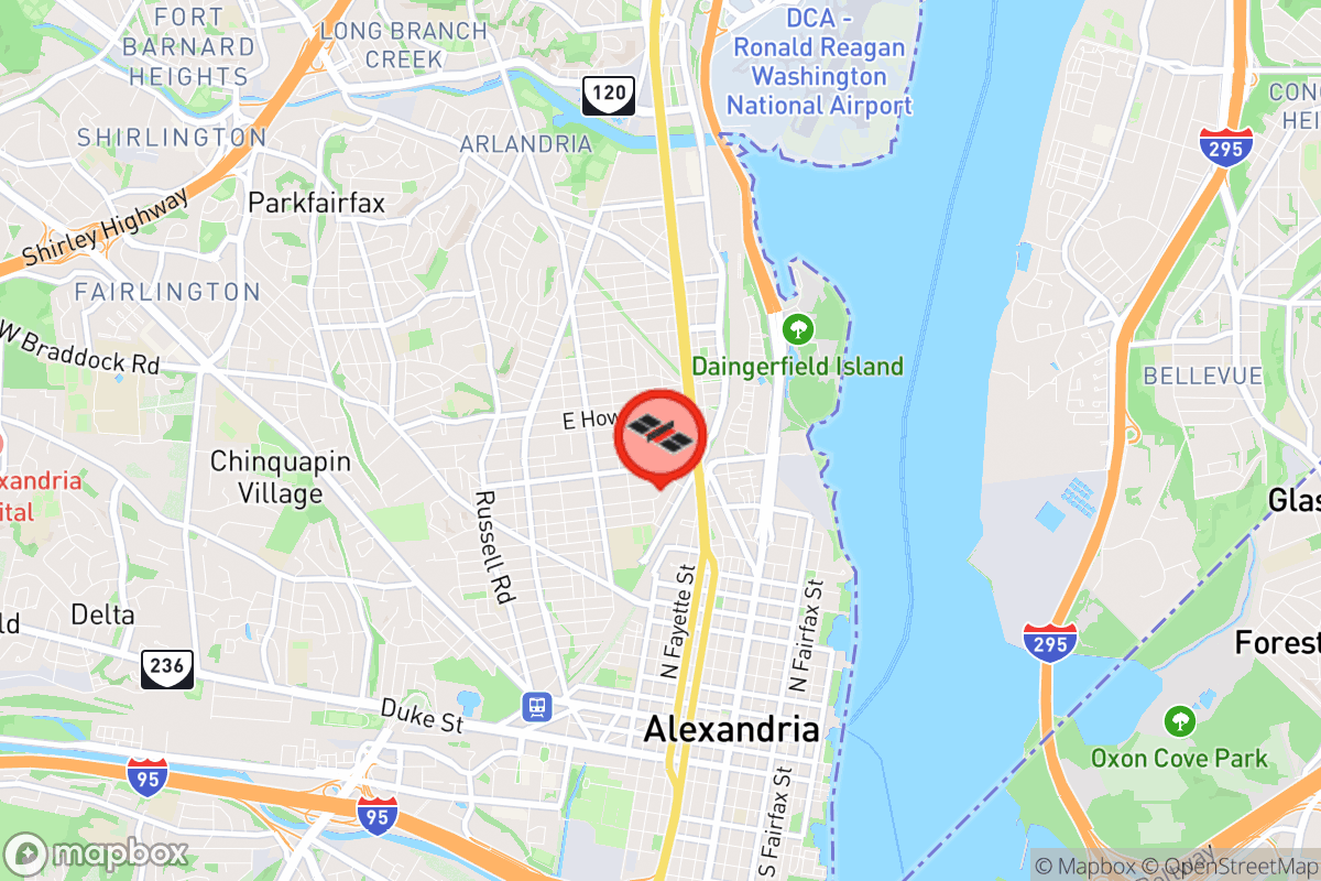 Static map screenshot of the place