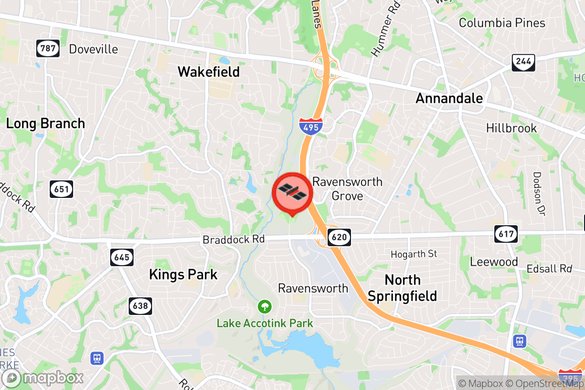 Static map screenshot of the place