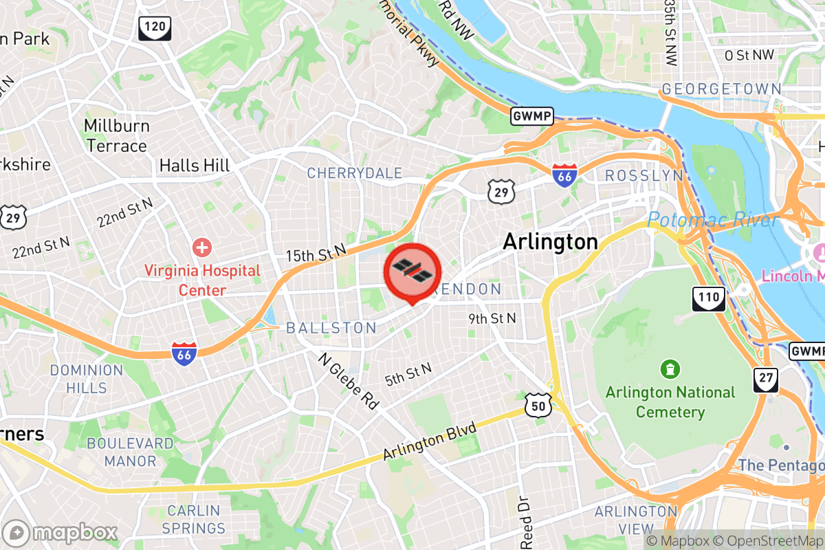 Static map screenshot of the place