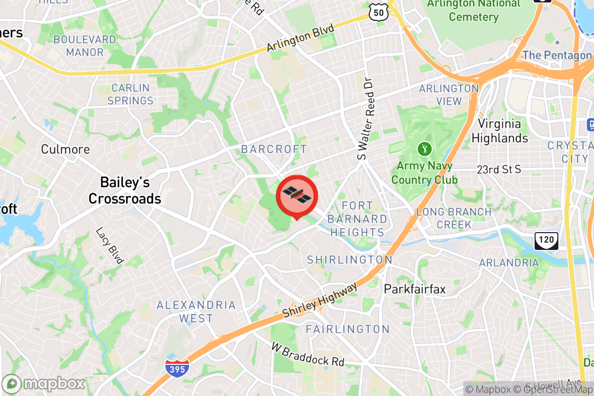 Static map screenshot of the place