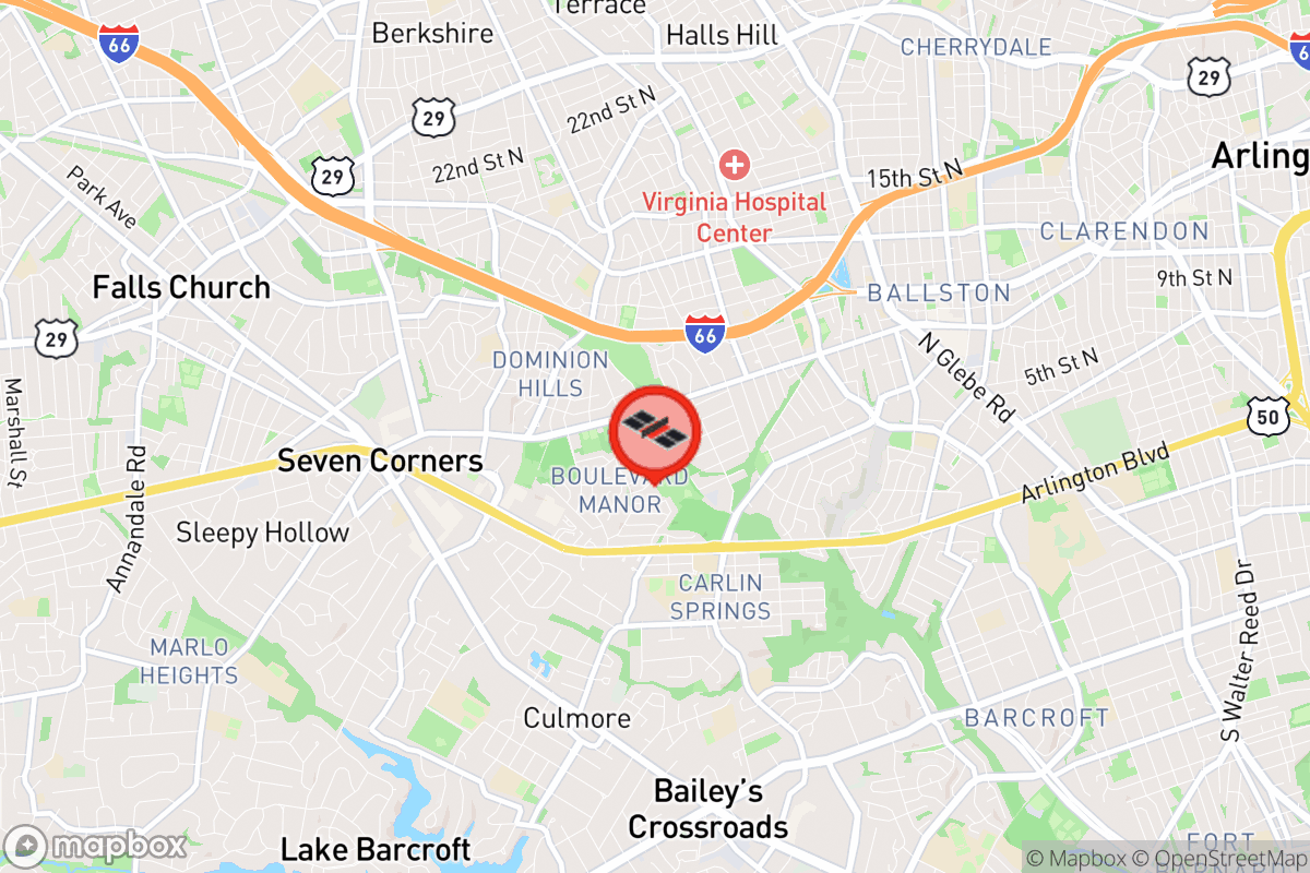 Static map screenshot of the place