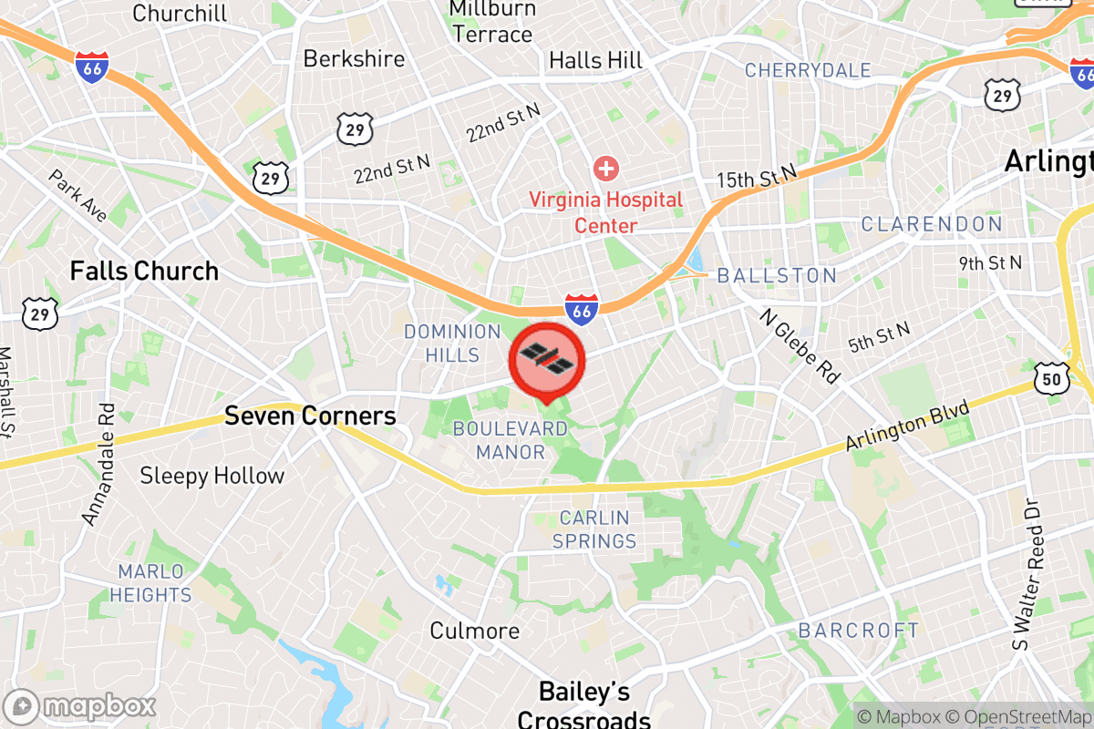 Static map screenshot of the place