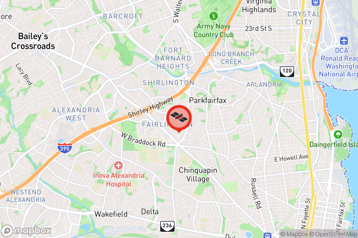 Static map screenshot of the place