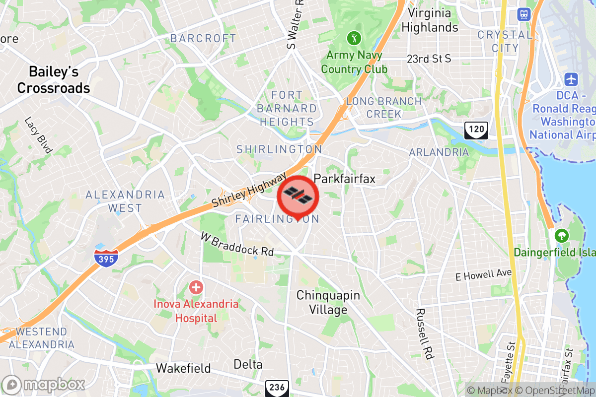 Static map screenshot of the place