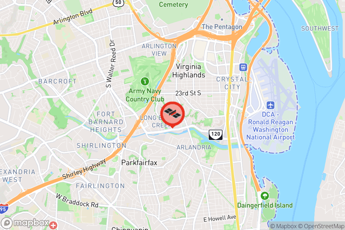 Static map screenshot of the place