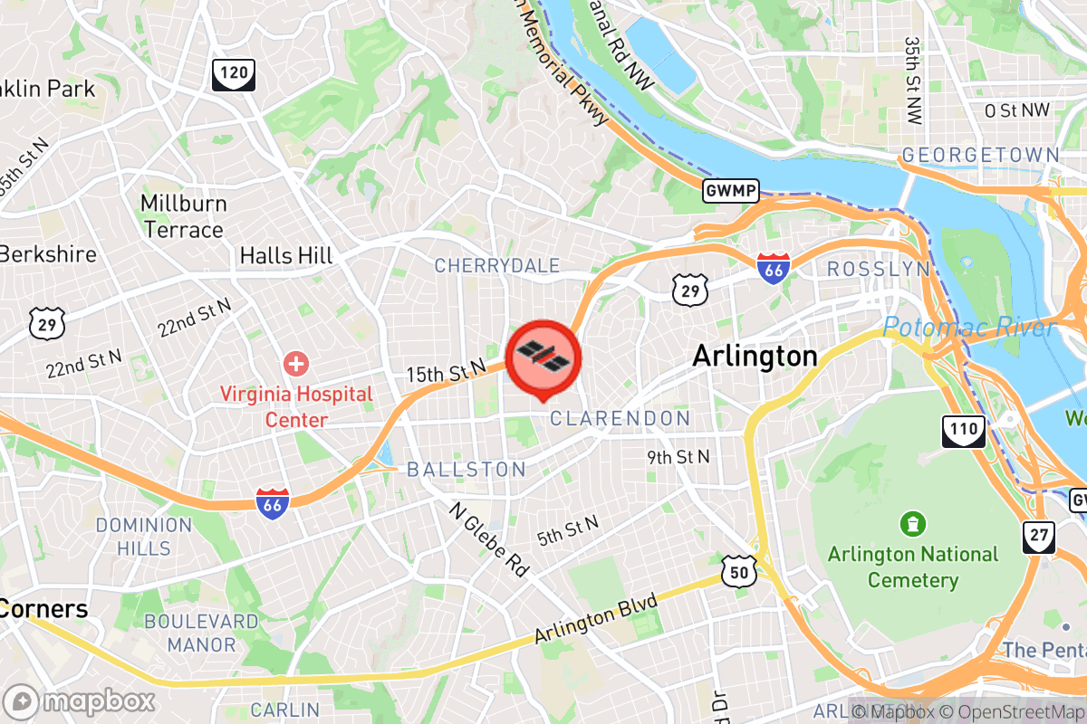 Static map screenshot of the place