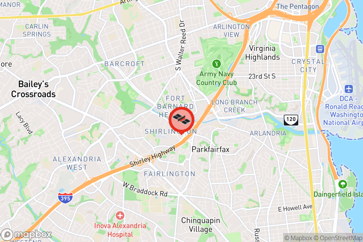 Static map screenshot of the place