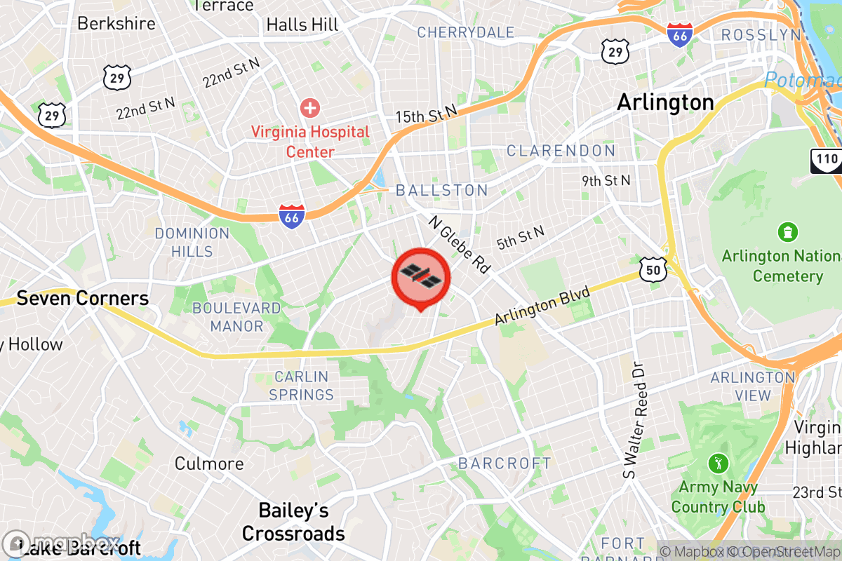 Static map screenshot of the place