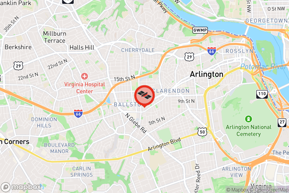 Static map screenshot of the place