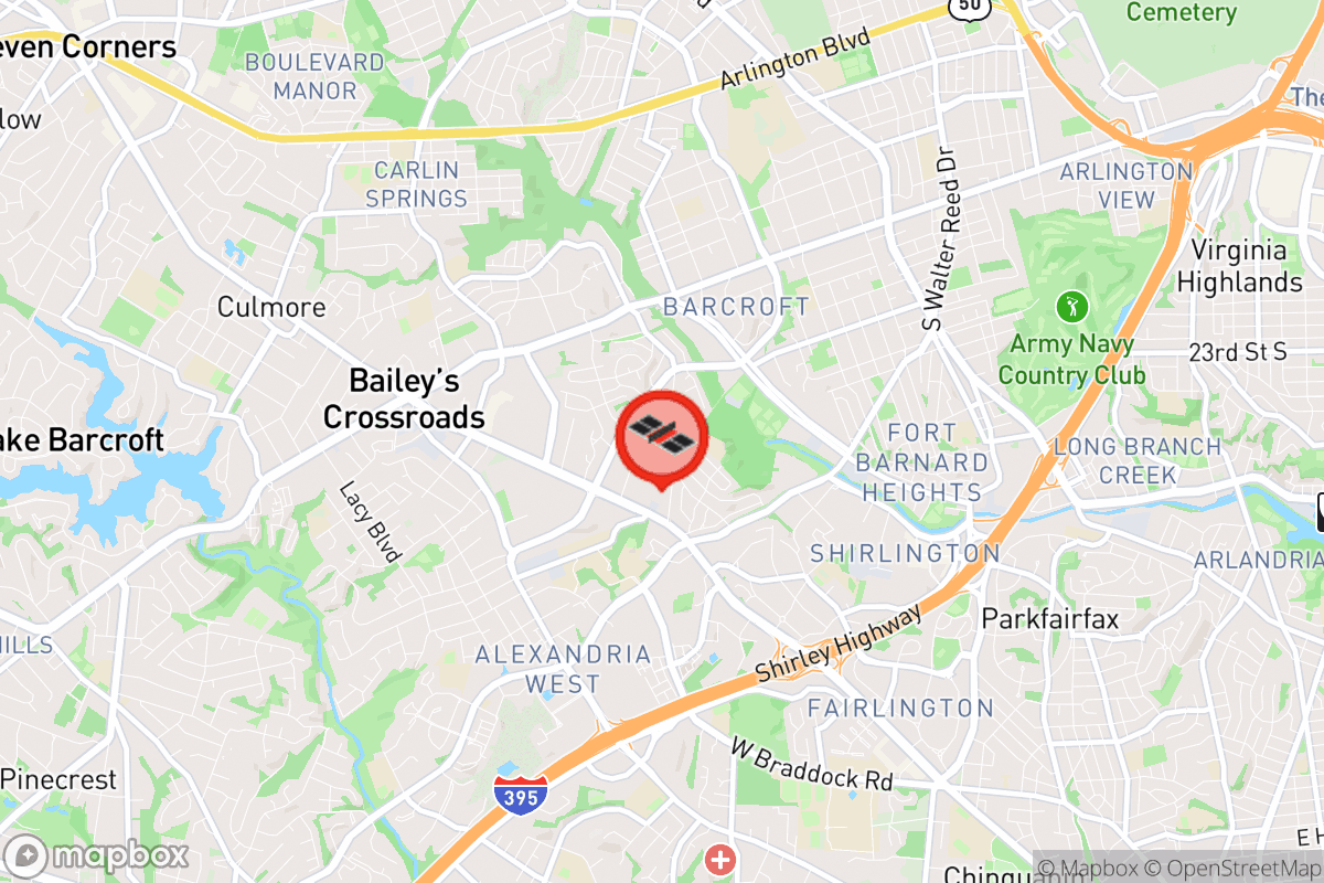 Static map screenshot of the place