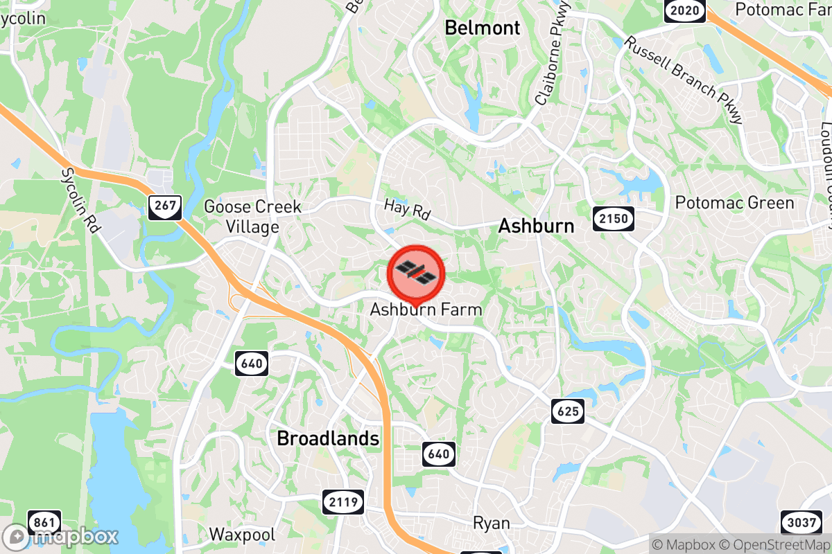 Static map screenshot of the place