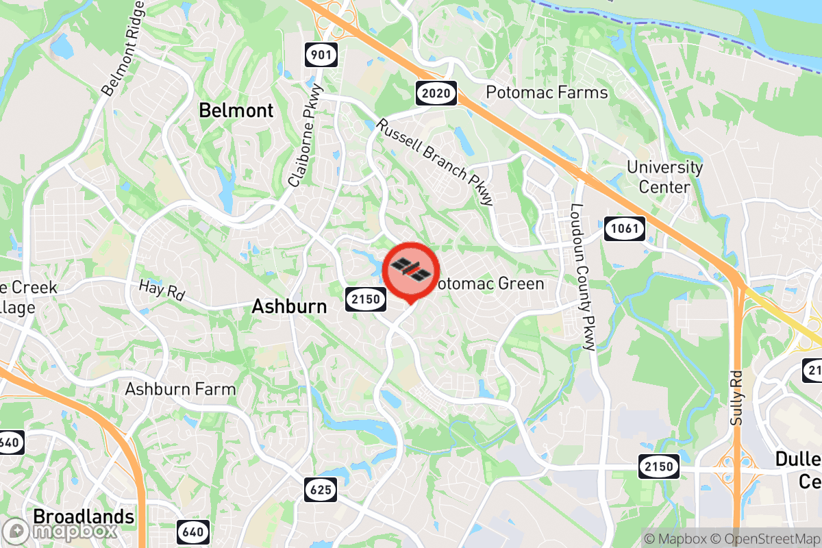 Static map screenshot of the place