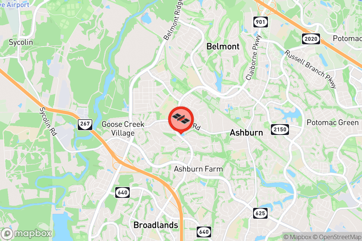 Static map screenshot of the place