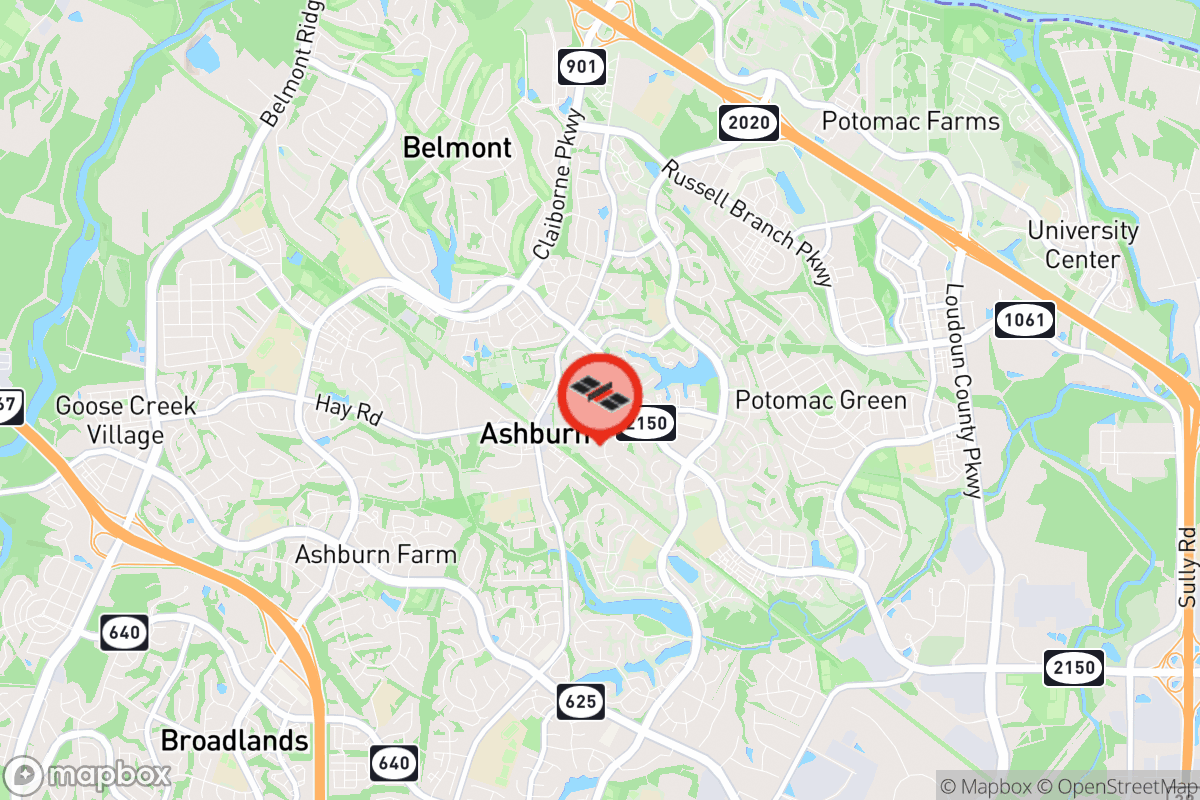 Static map screenshot of the place