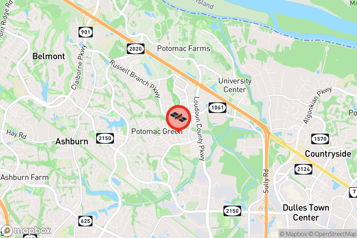 Static map screenshot of the place