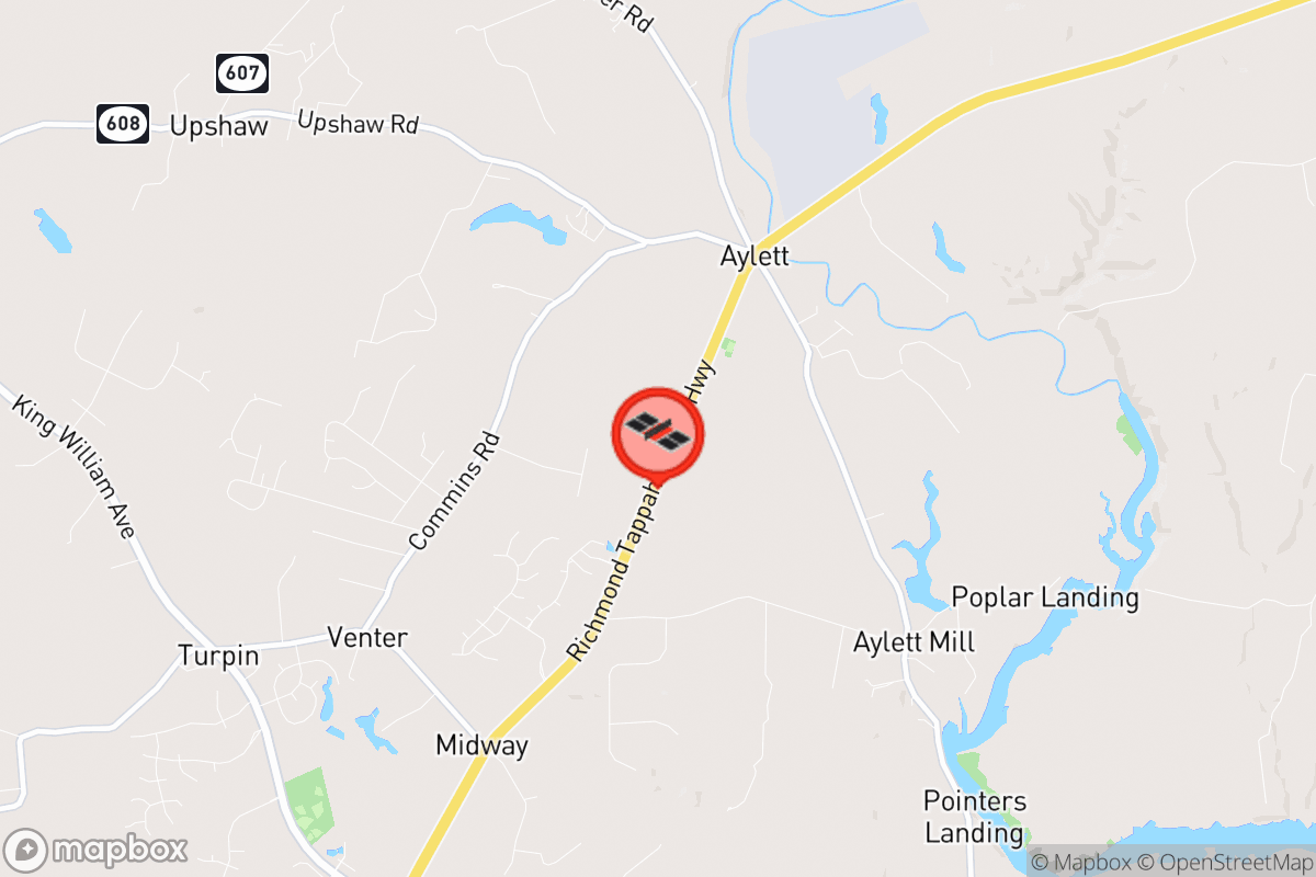 Static map screenshot of the place