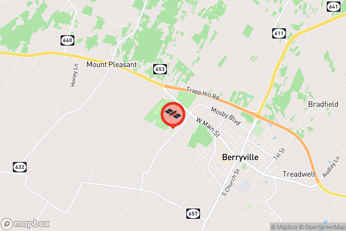 Static map screenshot of the place